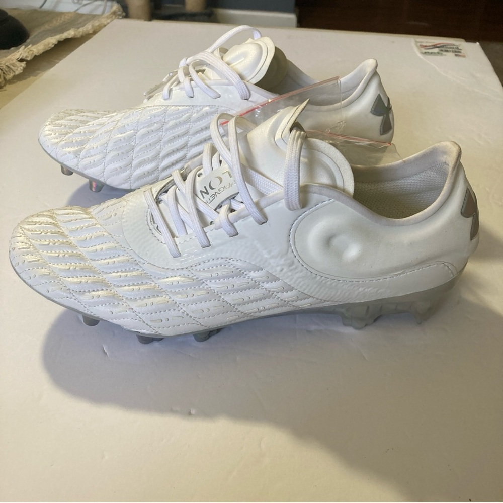 Under Armour White Athletic Shoes